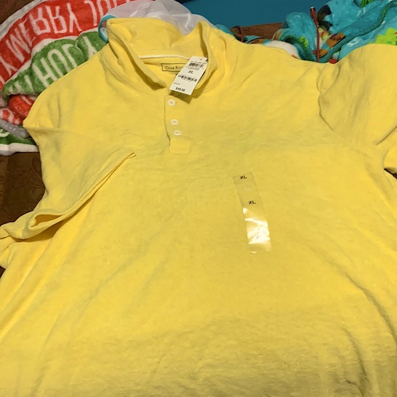 Club room terry polo - Picture 1 of 4